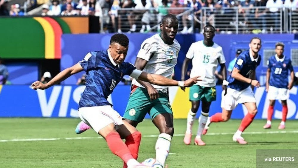 Mbappé est devenu le meilleur buteur de l'histoire de l'équipe de France face au Sénégal 