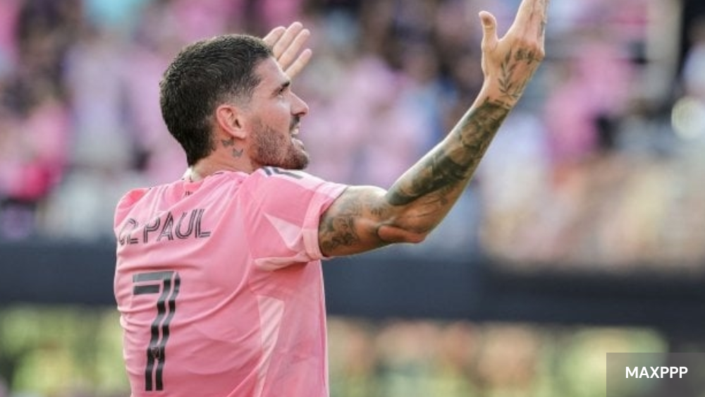 MLS| L'INTER MIAMI LEVE L'OPTION D'ACHAT DE RODRIGO DE PAUL.