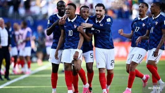Équipe de France lors de la coupe du monde 2026 photo Dylan Martinez Reuters