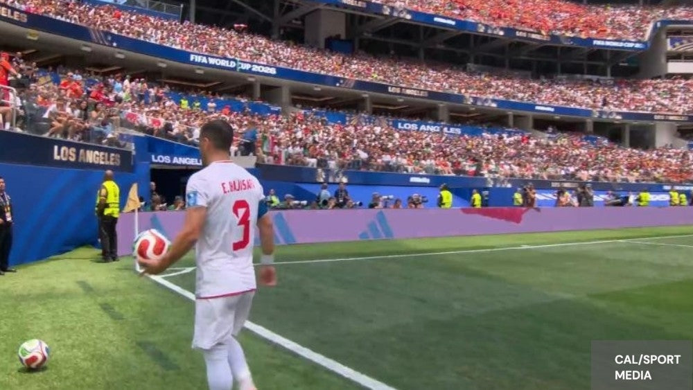 Joueur s'apprêtant à effectué une longue touche , Coupe du monde 2026