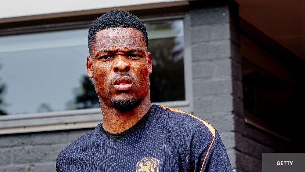 Denzel Dumfries en sélection batave