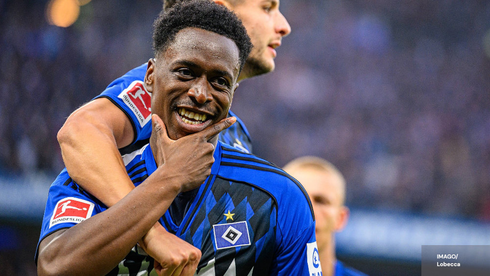 ALBERT SAMBI LOKONGA | LA BONNE AFFAIRE D'HAMBOURG.