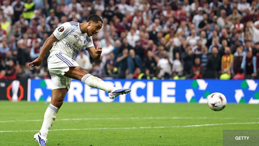 Yuri Tielemans score goals final Europa League against Freiburg 