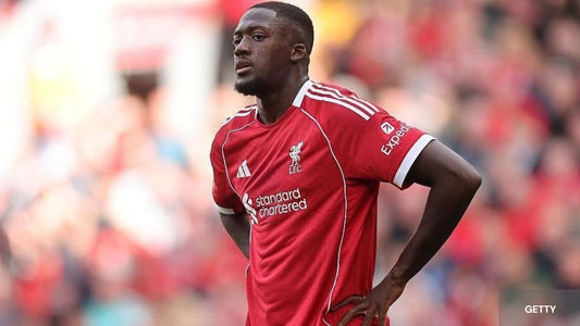 Ibrahima Konate with Liverpool in game