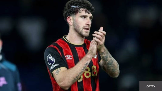 Marcos Senesi with Bournemouth 