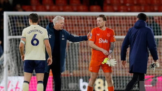 EVERTON S'IMPOSE SUR LE FILS, FACE A BOURNEMOUTH.