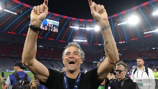 LUIS ENRIQUE ENTRE DANS L’HISTOIRE DE LA LIGUE DES CHAMPIONS