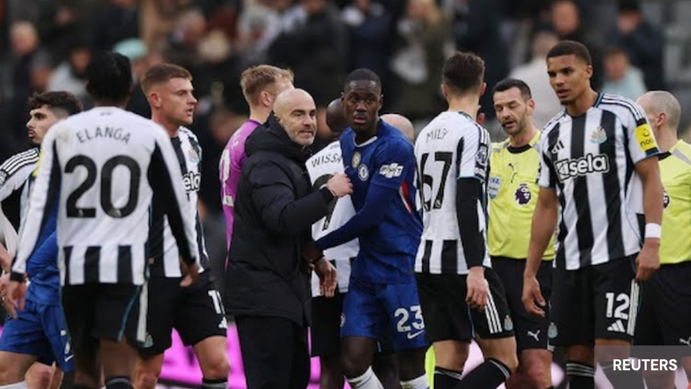 17e JOURNÉE PREMIER LEAGUE| NEWCASTLE ET CHELSEA SE NEUTRALISENT