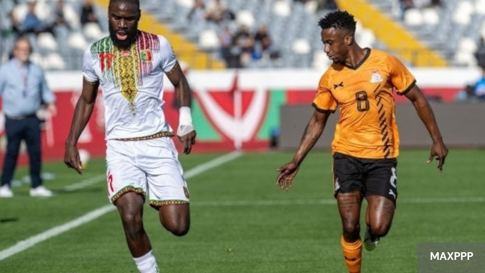 AFCON| LA ZAMBIE ARRACHE LE NUL FACE A UN MALI DÉCEVANT.