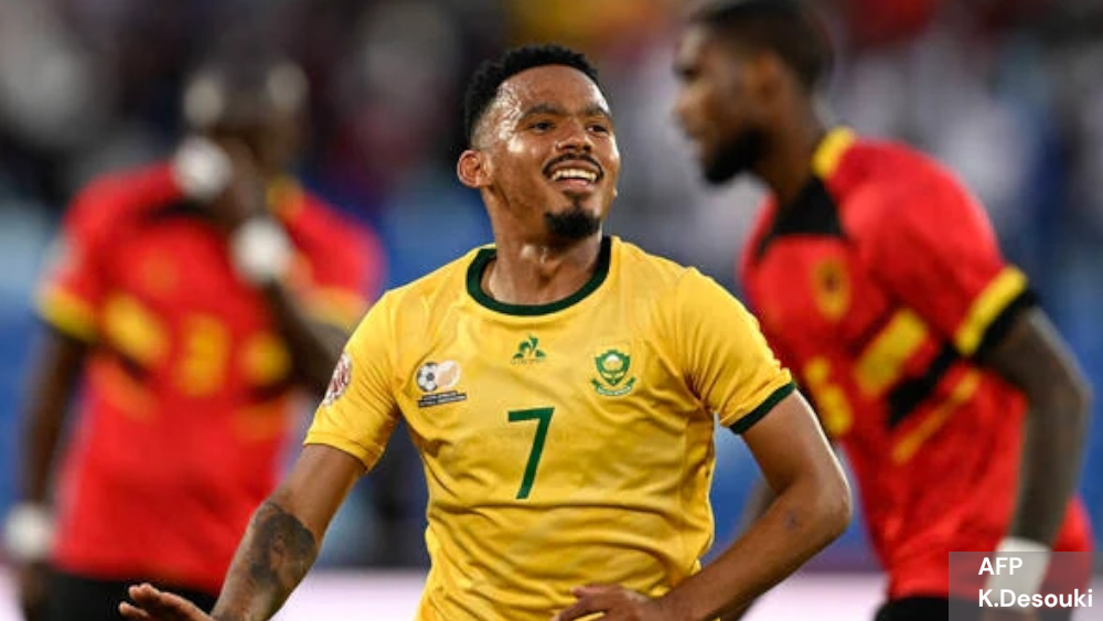 AFCON 2025| L'AFRIQUE DU SUD RÉUSSI SON ENTRÉE FACE A L'ANGOLA