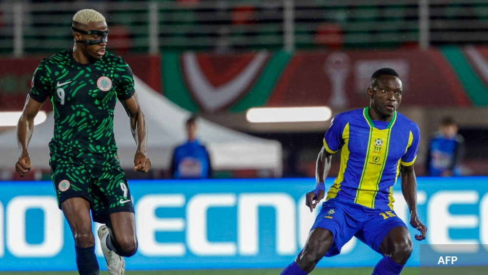 AFCON| GROUOE C LE NIGERIA FAIT L'ESSENTIEL.