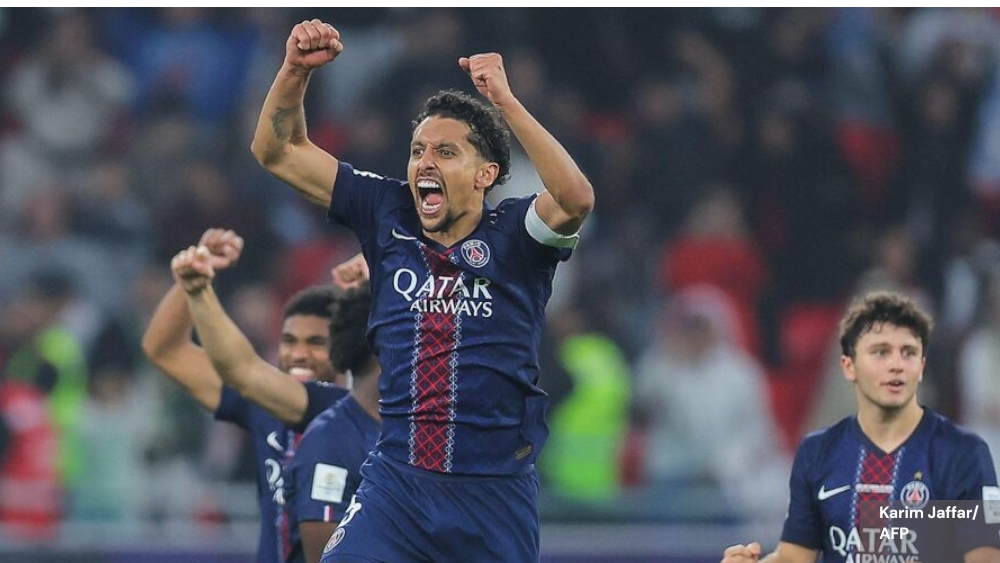 LE PARIS SAINT-GERMAIN REJOINT UN CERCLE TRÈS TRÈS FERMÉ.