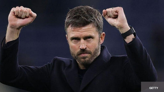 Michael CARRICK with Manchester United full black 