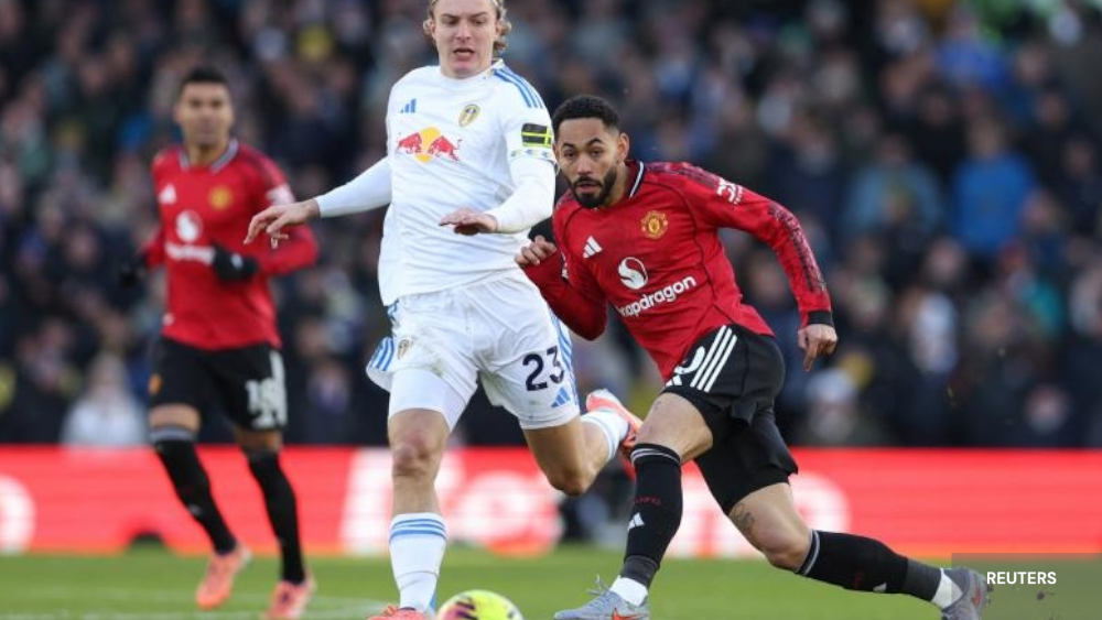 MANCHESTER UNITED EVITE LE PIRE CHEZ LEEDS UNITED