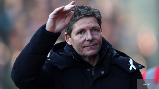 Oliver GLASNER avec Crystal Palace en tant que coach