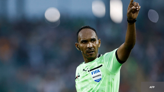 Mahmoud Chantir en plein match 