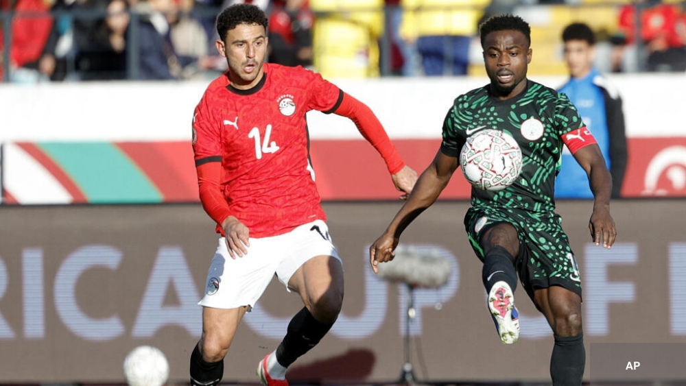 Match entre l'Égypte et le Nigeria pour la troisième place Can 2025