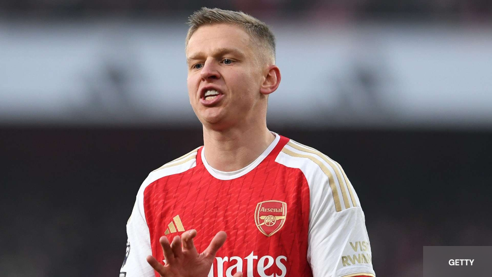 ZINCHENKO sous les couleurs d'Arsenal 
