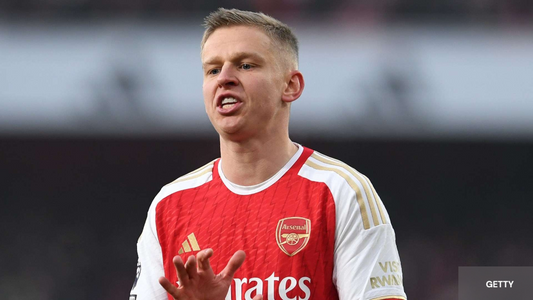 ZINCHENKO sous les couleurs d'Arsenal 