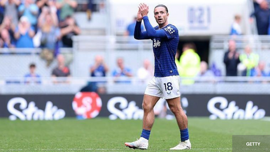 Jack GREALISH sous les couleurs de Everton 