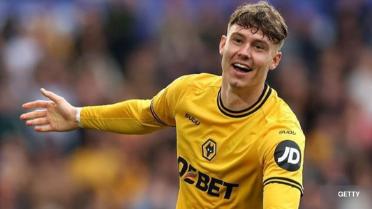 Larsen Jørgen Strand avec WOLVERHAMPTON 