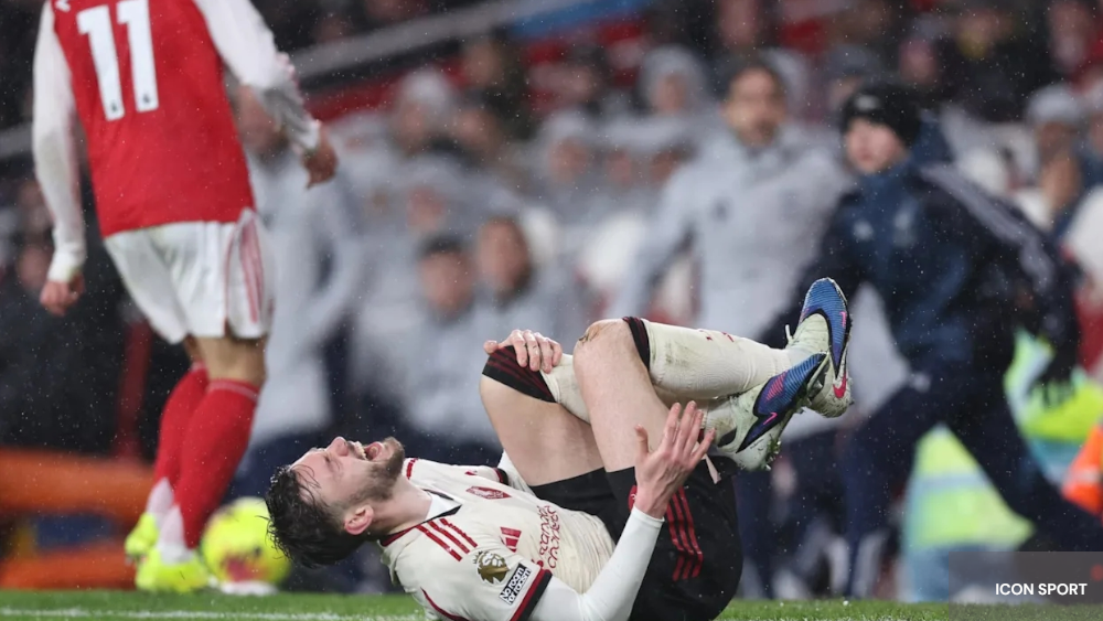 Bradley Conor blessure face à Arsenal 