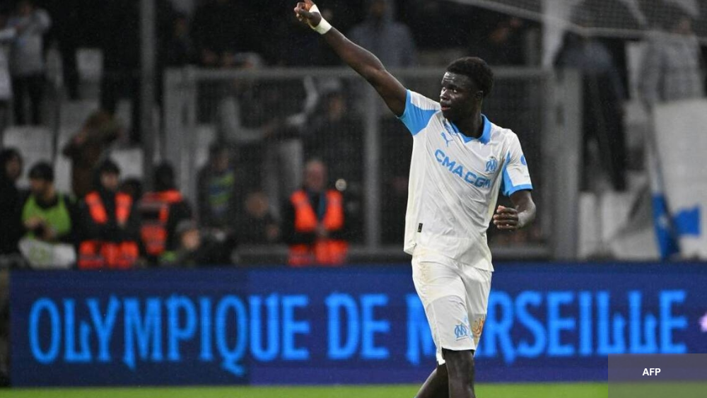 Robinio Vaz sous les couleurs de l'Om