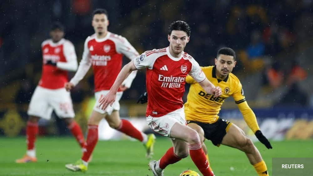 Wolverhampton face à Arsenal 