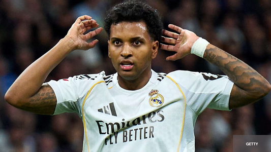 Rodrygo avec le Real Madrid 