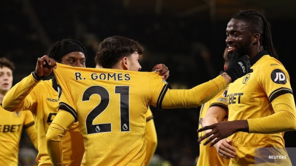 EVERTON CLOSE IN ON EUROPEAN SPOTS AS WOLVES STUN LIVERPOOL IN DRAMATIC FINISH