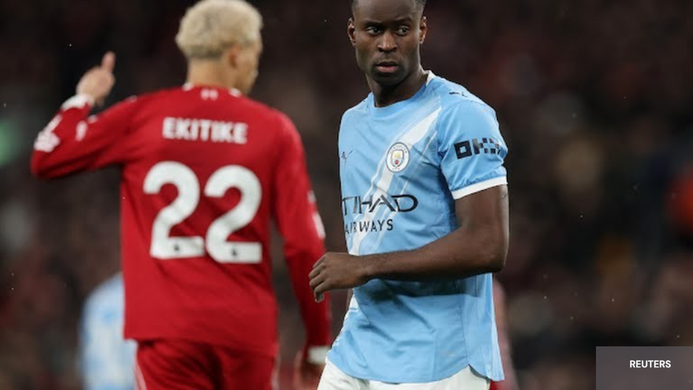 Marc Guehi sous les couleurs de Manchester City