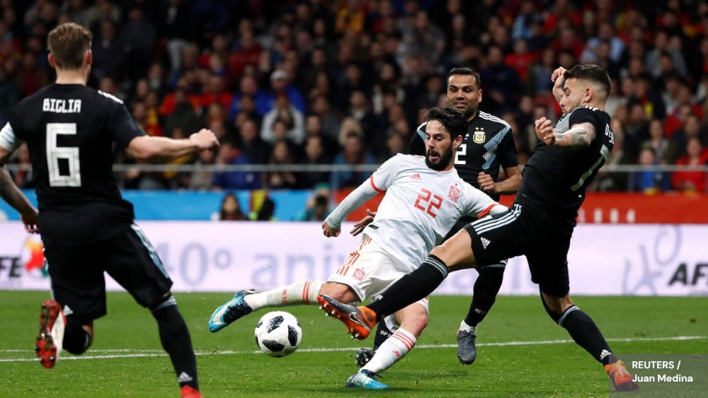 L’ARGENTINE REFUSE UN MATCH FACE À L’ESPAGNE AVANT LA COUPE DU MONDE 2026