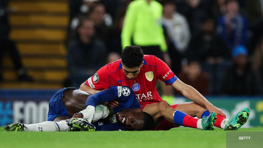 Trevor Chalobah injuries against Paris Saint Germain 