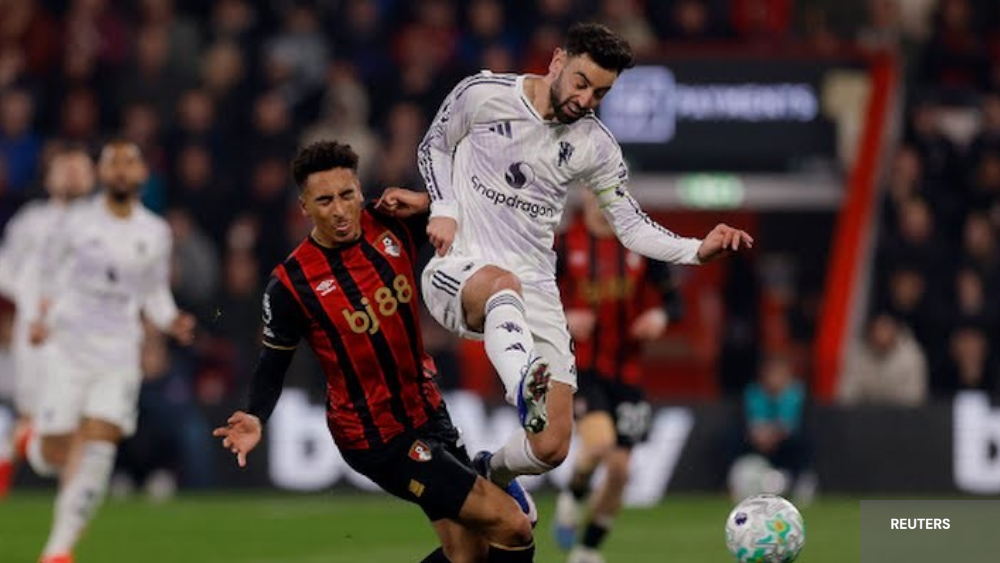 MANCHESTER UNITED TO FILE OFFICIAL COMPLAINT AFTER CONTROVERSIAL DRAW AT BOURNEMOUTH