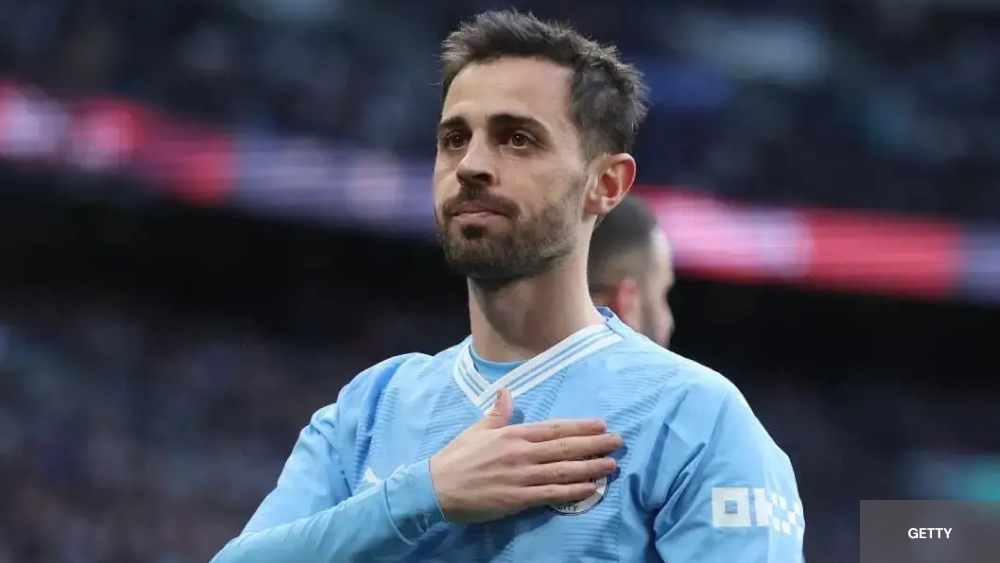BERNARDO SILVA SET TO LEAVE MANCHESTER CITY ON A FREE TRANSFER AS CONTRACT TALKS FAIL