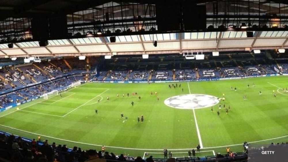 Stade Stamford bridge ligue des Champions 
