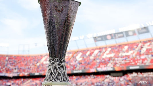 Trophée Europa League exposé 