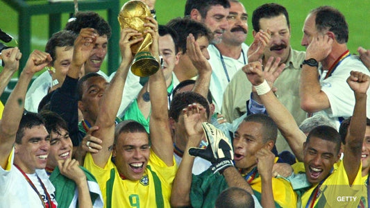 Brésil lors de la coupe du monde 2002