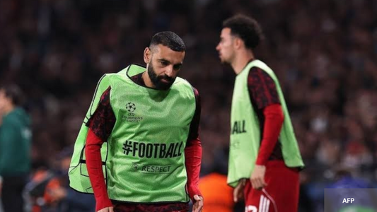 Mo Salah remplaçant avec Liverpool 