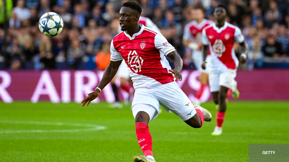 Balogun avec l'AS Monaco 