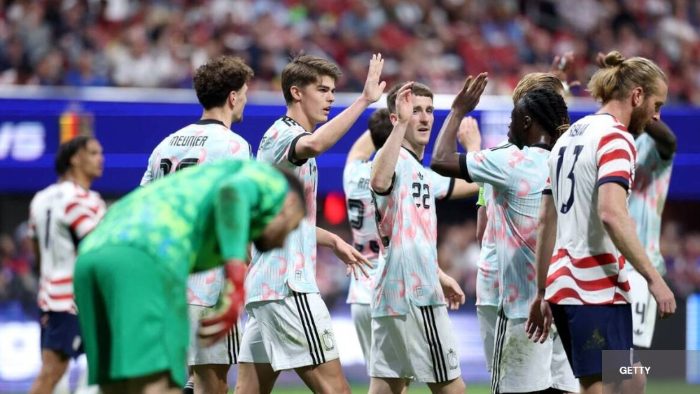 United states against Norway Friendly game