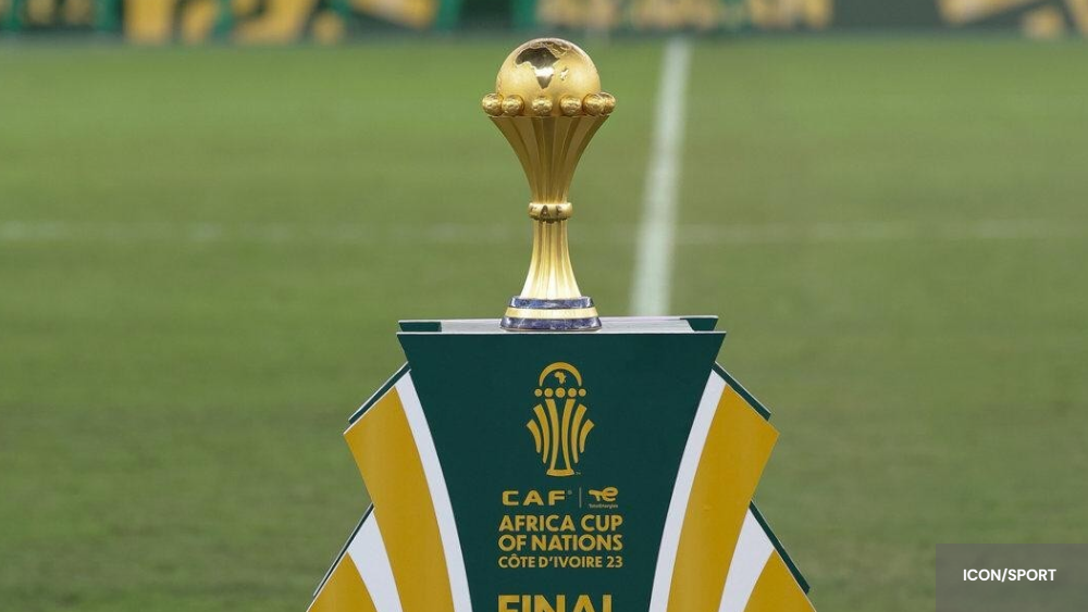 Trophée coupe d'Afrique des nations côté d'ivoire 2024