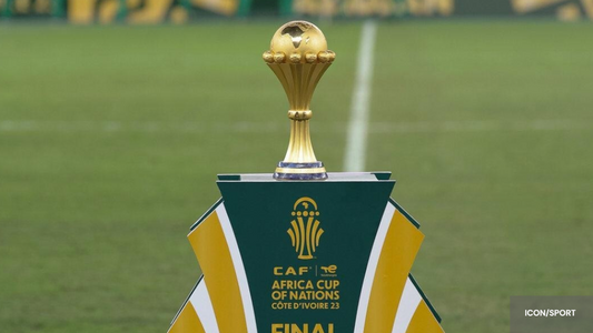 Trophée coupe d'Afrique des nations côté d'ivoire 2024