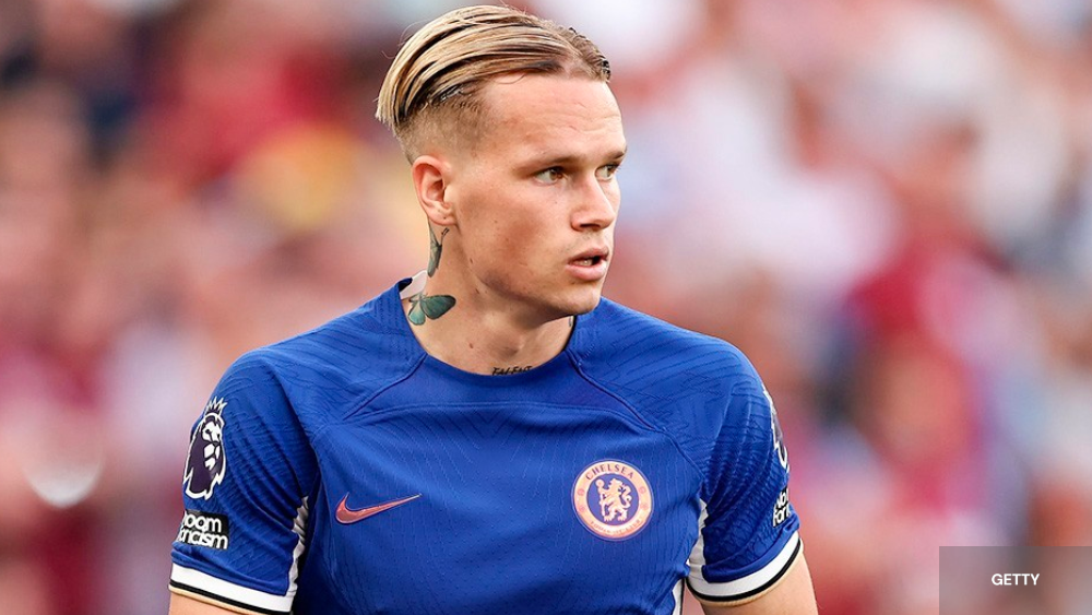 Mudryk avec Chelsea 