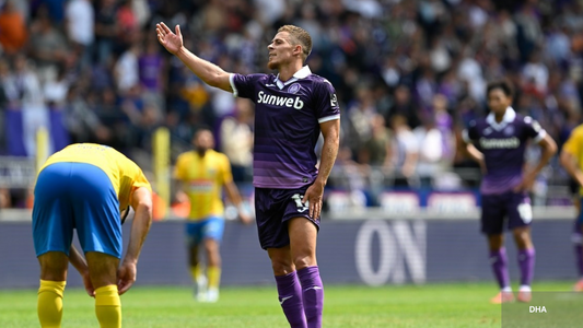 Thorgan Hazard avec Anderlecht 