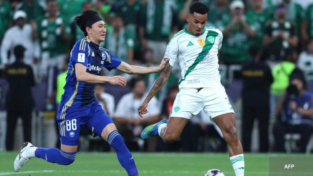 Al Ahli SC against Machida Zelvia AFC 2026 final