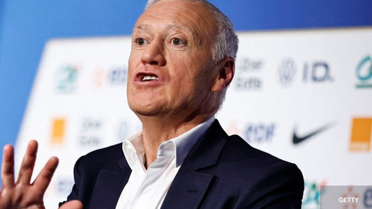 Didier Deschamps en conférence de presse 
