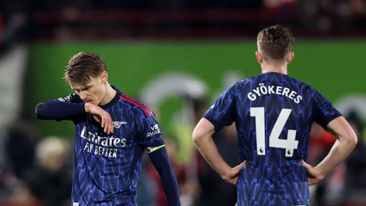 Arsenal face a Brentford