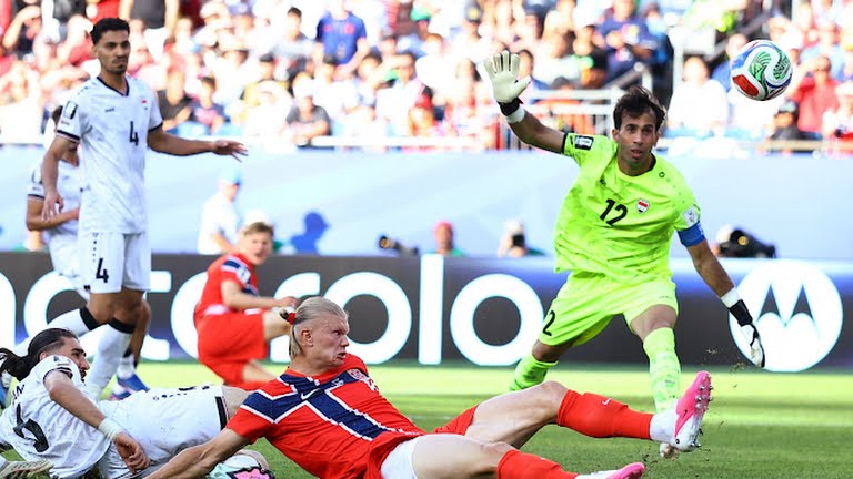 Erling Haaland double buteur avec la Norvège Coupe du monde 2026