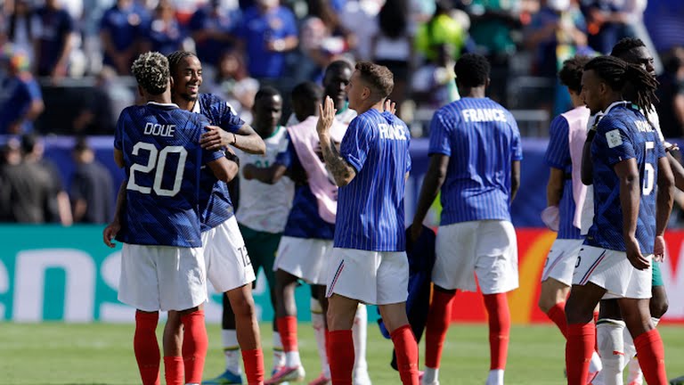 Équipes de France après le match face au Sénégal Coupe du monde 2026 image crédit Reuters 